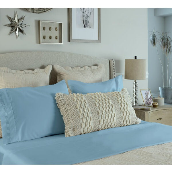 Nilus Twin Sheet Set - Blue