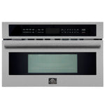 Forno Oliena Stainless Steel 30" Built-In Microwave Convection Oven (1.6 Cu. Ft.) - FMWDR3093-30
