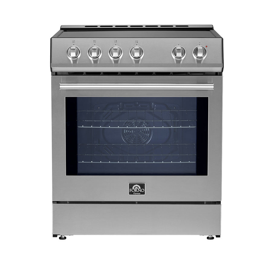 Forno Leonardo Stainless Steel Slide-In Induction Range (5.0 Cu. Ft.) - FFSIN0982-30