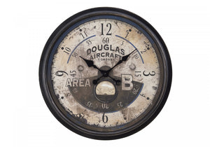 Momentum Clock - Brown