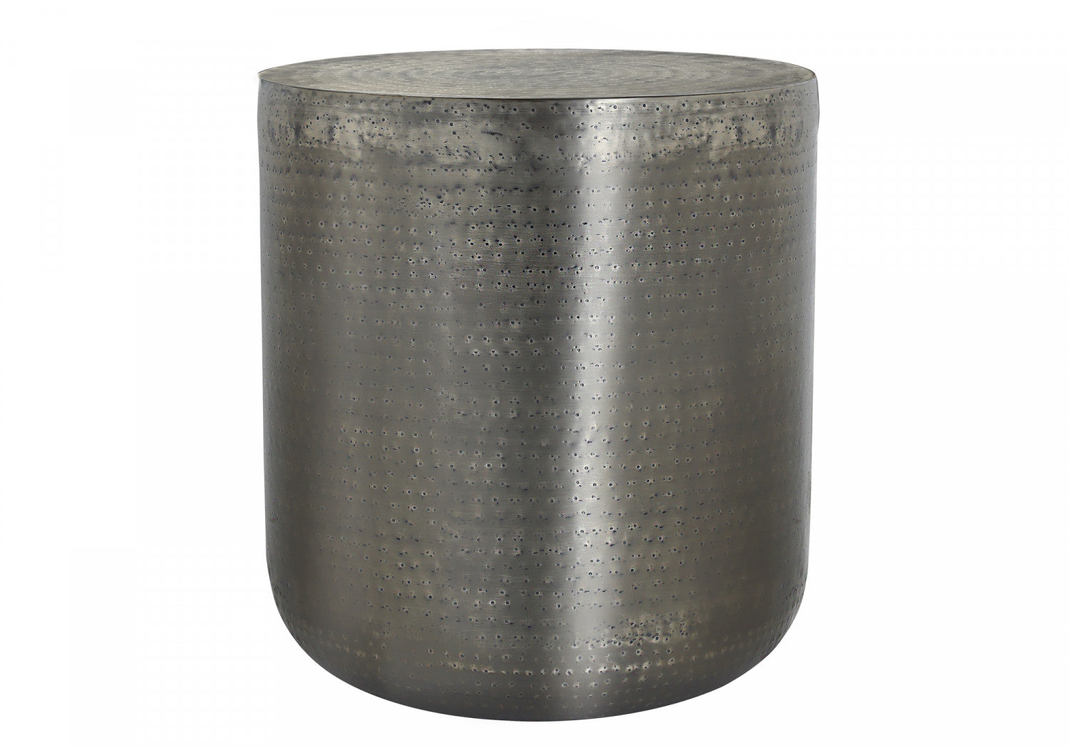 Kova Side Table - Silver