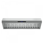 Forno Palazzo Stainless Steel 60" 1000 CFM Wall Mounted Range Hood - FRHWM5030-60