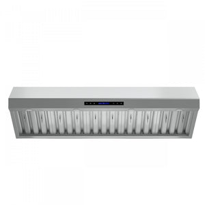 Forno Palazzo Stainless Steel 60" 1000 CFM Wall Mounted Range Hood - FRHWM5030-60