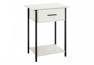 Miko Side Table - Washed Oak