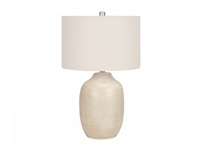 Yardley Table Lamp - Cream