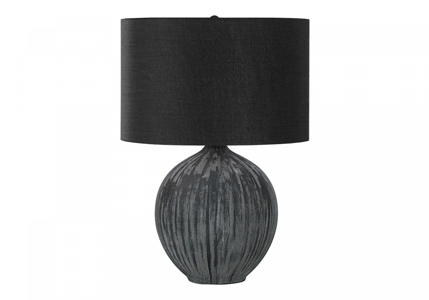Mercer Table Lamp - Black
