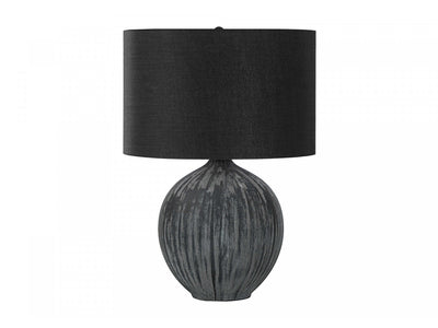 Mercer Table Lamp - Black