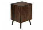 Olvi Side Table - Walnut