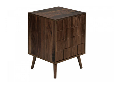 Olvi Side Table - Walnut