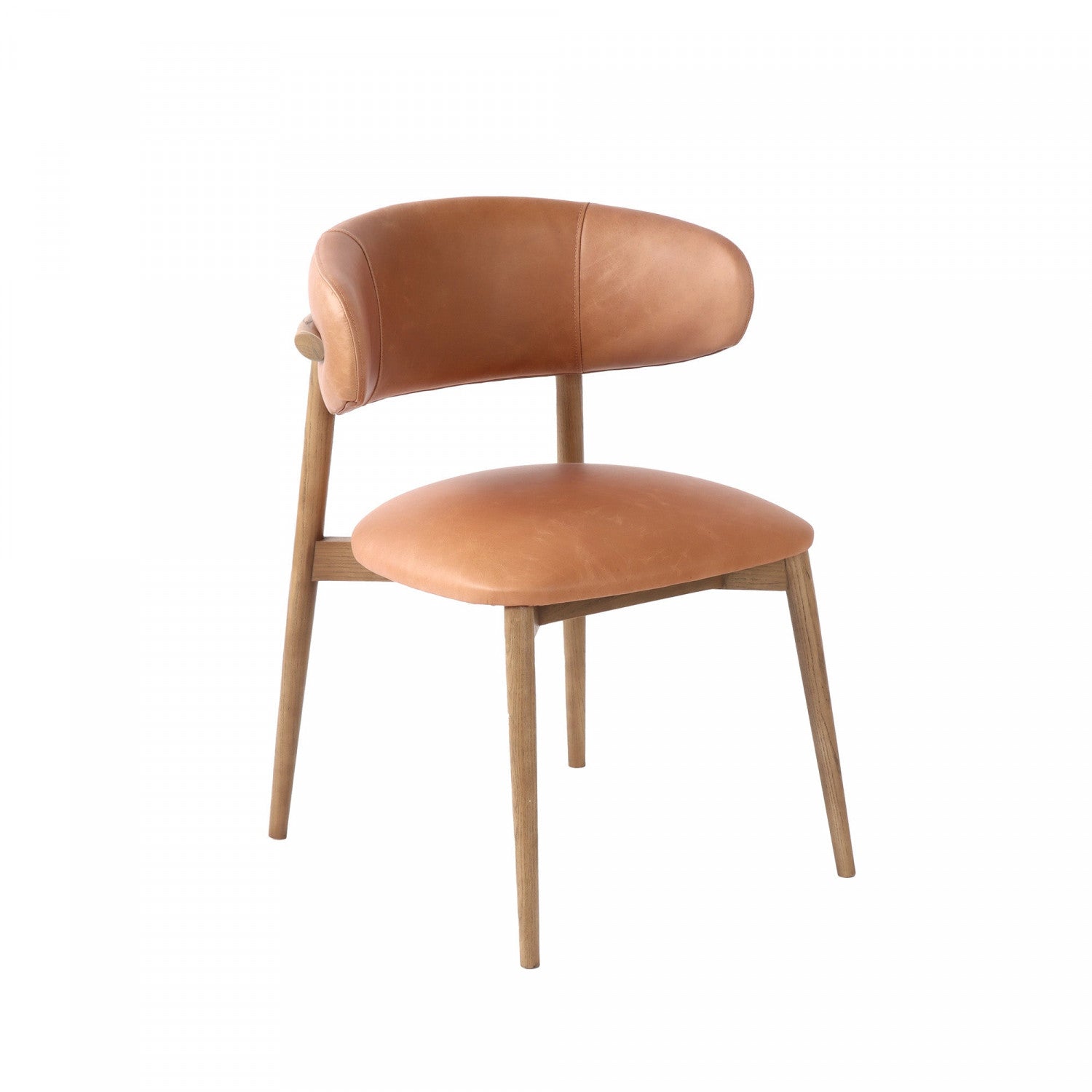 Veyda Dining Chair - Hazelnut