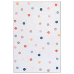Dreamland Polka Dots Rug - 4' x 6' - Multi-Colour