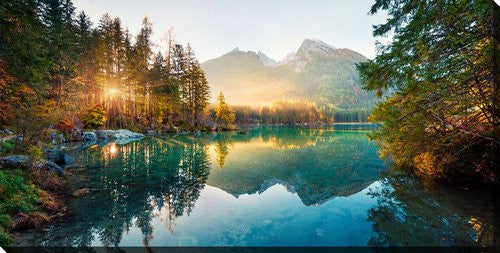 First Light Wall Art - Multi-Colour - 30 X 60