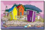 Lollipop Lane Wall Art - Multi-Colour - 30 X 45