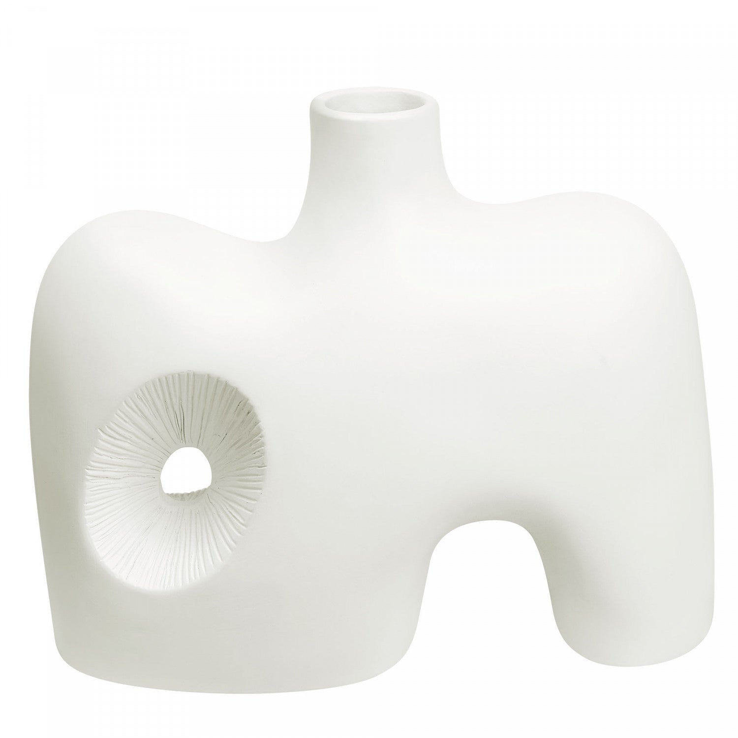 Gemma Vase - Off-White