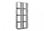 Rhea Bookcase - White