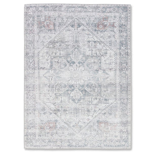 Aura Traditional Rug - 6' x 9' - Multi-Colour