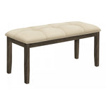 Marlo Bench - Cream