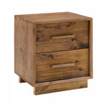Charnwell Nightstand - Dark Driftwood