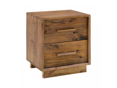 Charnwell Nightstand - Dark Driftwood