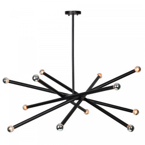 Mira Chandelier - Black