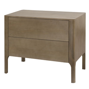 Mattie Night Table - Oak