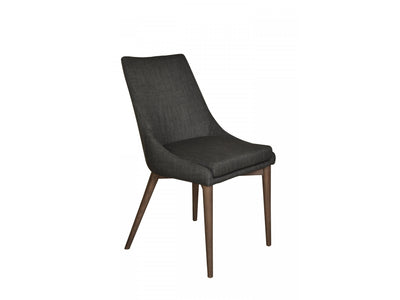Vellaro Side Chair - Dark Grey - Set of Two