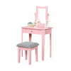 Kyrie Vanity Table Set - Pink