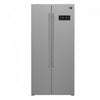 Forno Salerno 33" Stainless Steel Freestanding Side-by-Side Refrigerator (15.6 Cu. Ft.) - FFRBI1805-33SB