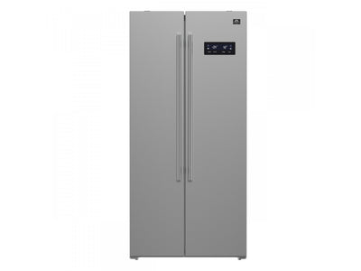 Forno Salerno 33" Stainless Steel Freestanding Side-by-Side Refrigerator (15.6 Cu. Ft.) - FFRBI1805-33SB