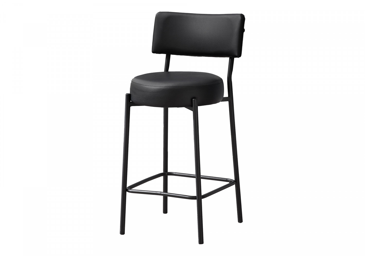 Robson Counter Stool - Black - Set Of Two
