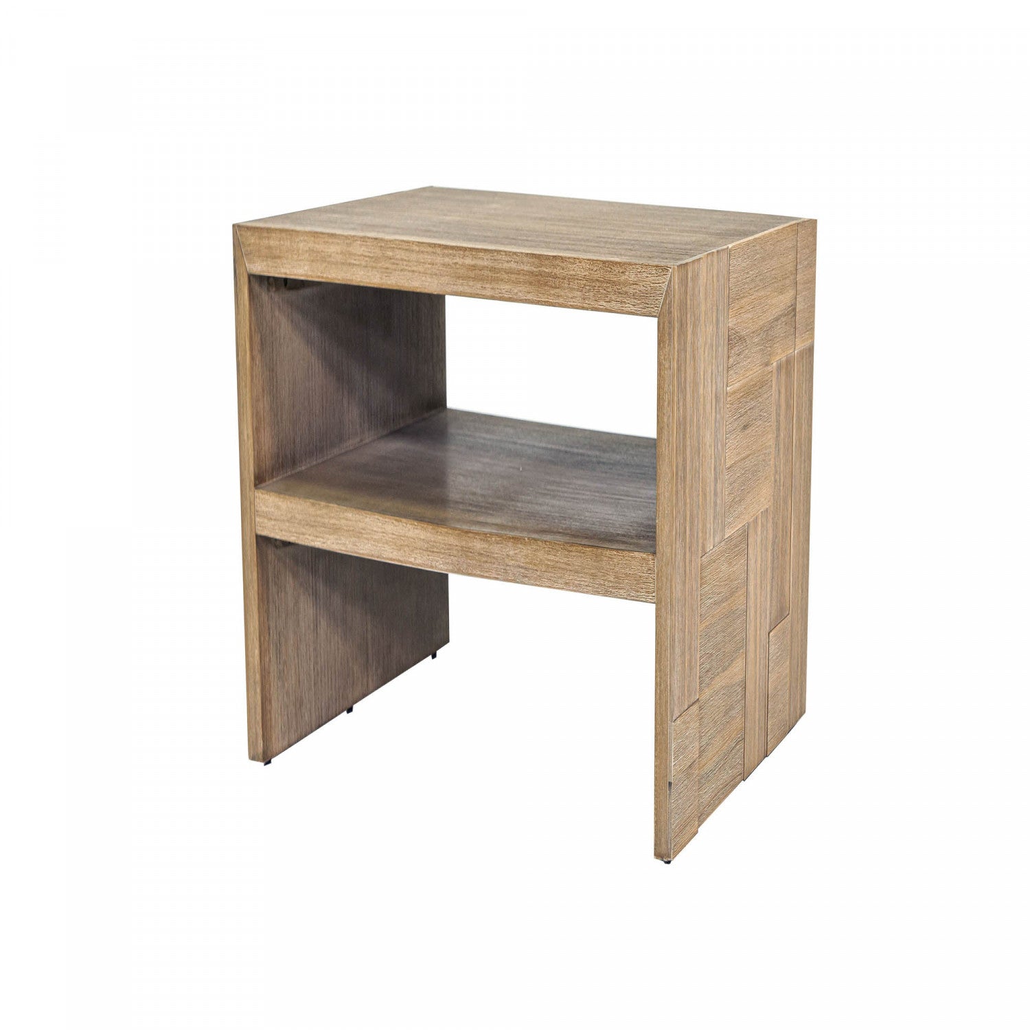Elska Side Table - Brown