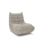 Toby All-Foam Armless Chair - Beige