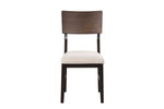 Arabella Side Chair - Black, Brown