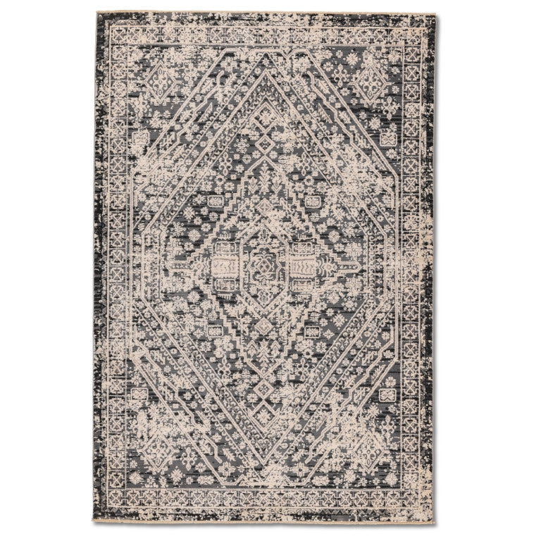 Alpena Traditional Rug - 3' x 5' - Black/Grey