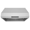 Hauslane Stainless Steel PRO Series 36" Versatile Under Cabinet or Wall Mounted Range Hood with Smart App Control - PRO500SS-36