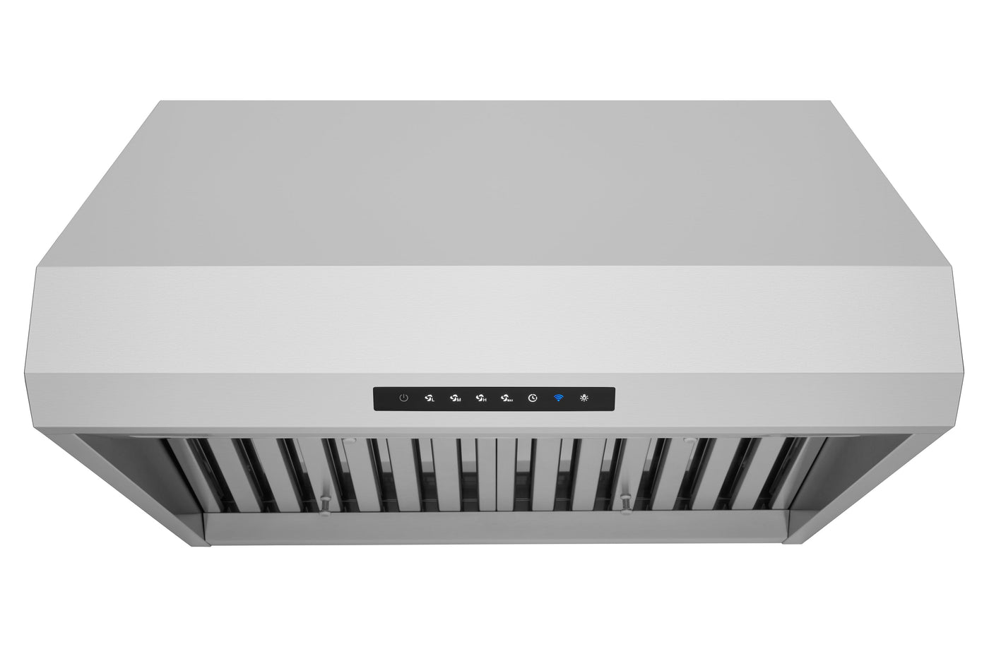 Hauslane Stainless Steel PRO Series 36" Versatile Under Cabinet or Wall Mounted Range Hood with Smart App Control - PRO500SS-36