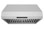 Hauslane Stainless Steel PRO Series 36" Versatile Under Cabinet or Wall Mounted Range Hood with Smart App Control - PRO500SS-36