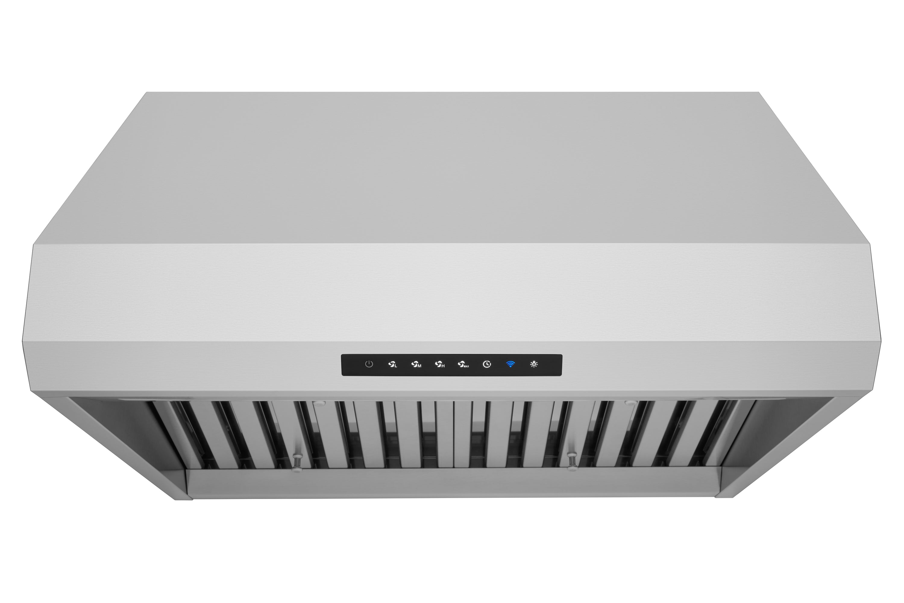 Hauslane Stainless Steel PRO Series 36" Versatile Under Cabinet or Wall Mounted Range Hood with Smart App Control - PRO500SS-36