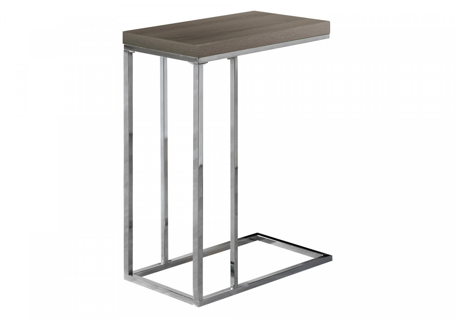 Zivo Side Table - Taupe