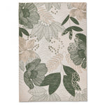 Marbella Floral Outdoor Rug - 5' x 7' - Green