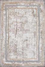 Almalfi 5' X 8' Area Rug - Grey/Beige/Cream
