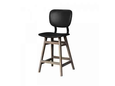 Lamarthe Counter Stool - Antique Black