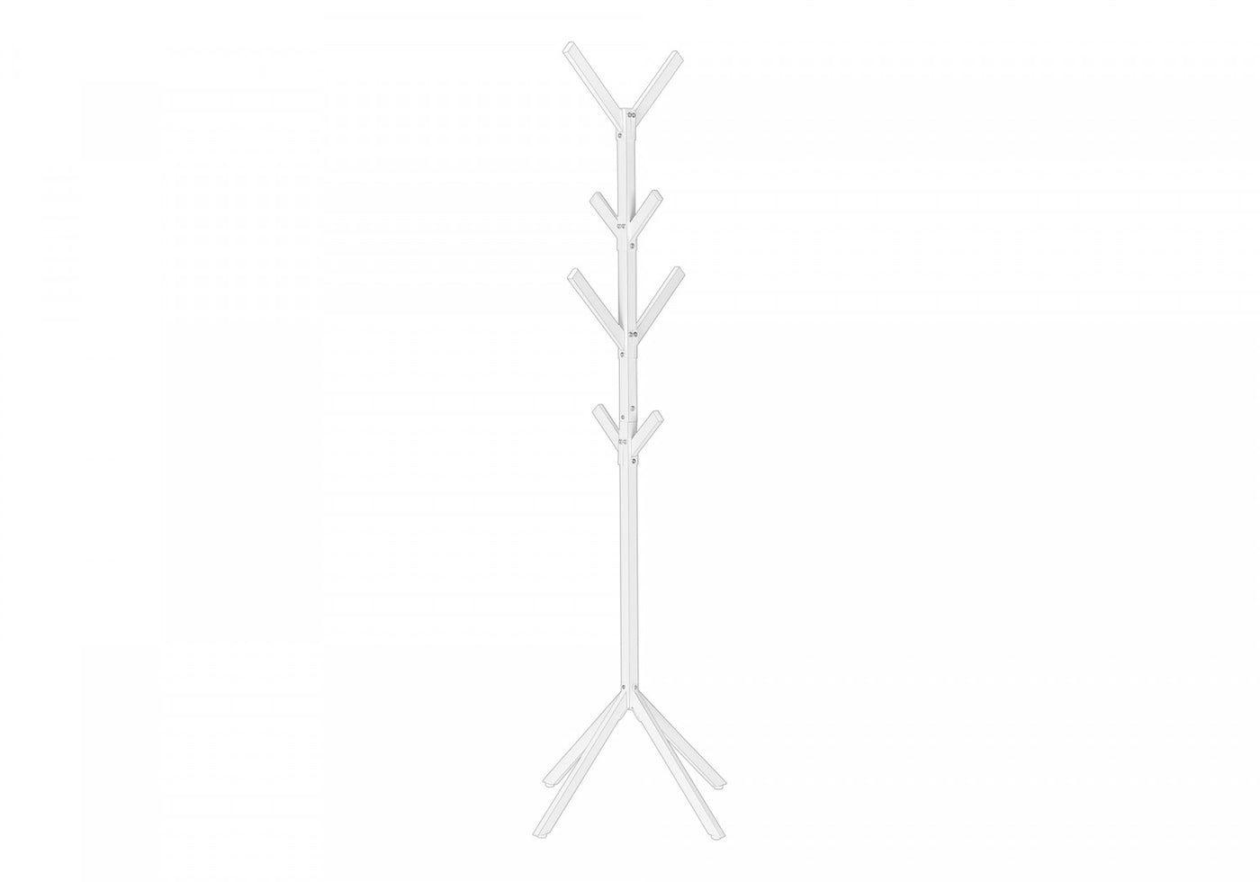 Hara Coat Rack - White