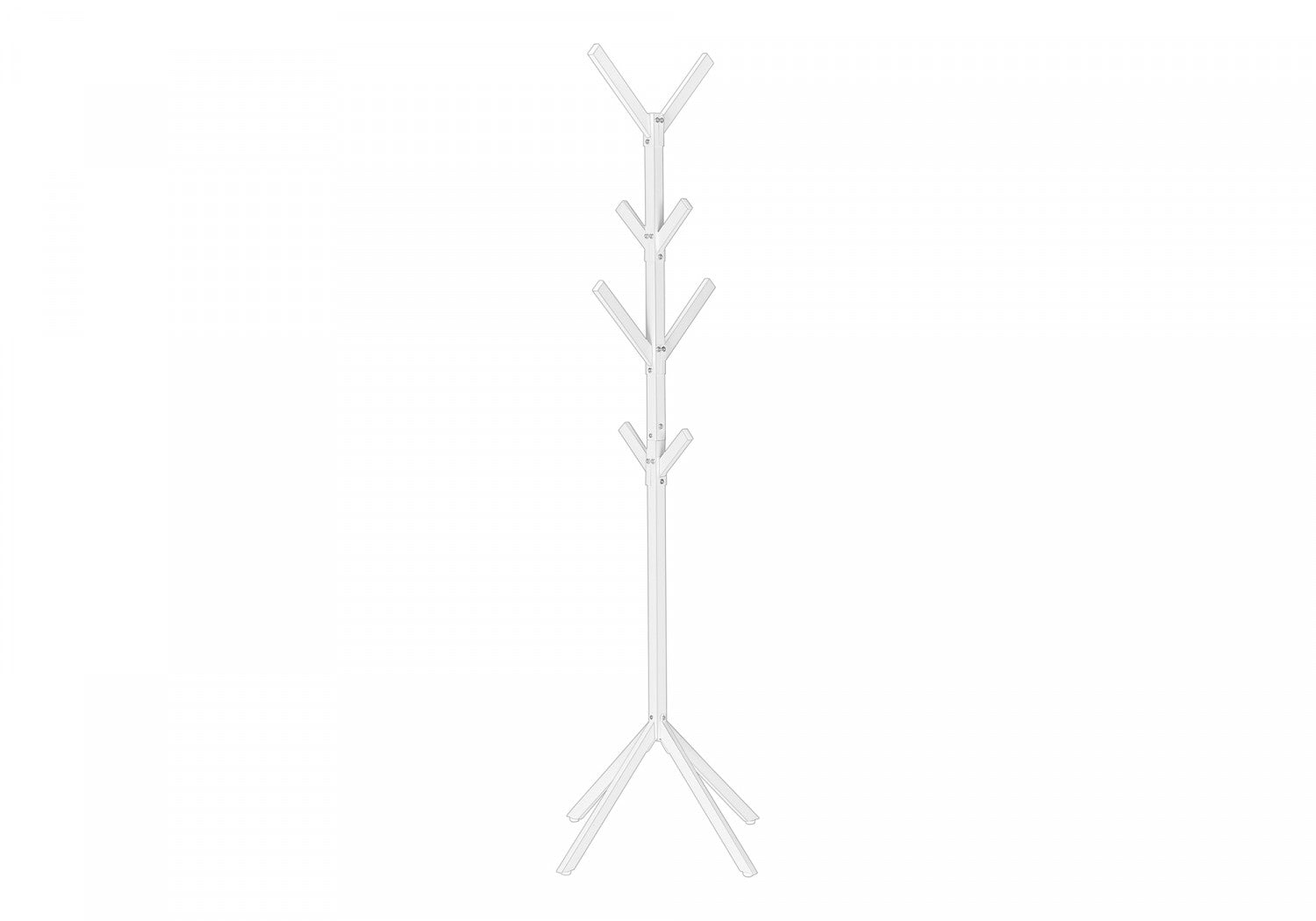 Hara Coat Rack - White