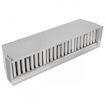 Forno Frassanito Stainless Steel 48" 900 CFM Recessed Range Hood - FRHRE5346-48