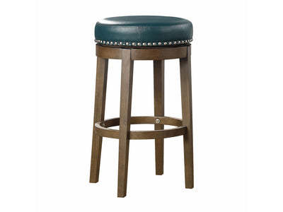 Westby Bar Stool - Green - Set of Two
