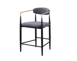 Callum Counter Stool - Grey - Set of Two