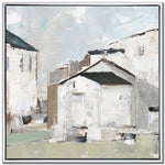 Layers of Home I Wall Art - Neutral - 24 X 24