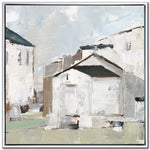 Layers of Home I Wall Art - Neutral - 24 X 24