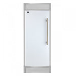 Forno Maderno 28" White Built-In Convertible Refrigerator/Freezer with Left Swing Door (13.6 Cu. Ft.) - FFFFD1722-32LSG-WHT
